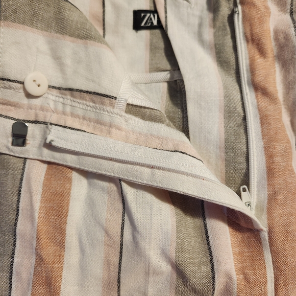 Zara high waisted shorts - Picture 2 of 3